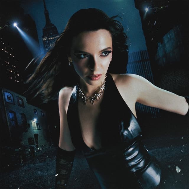 Album cover art for finished business