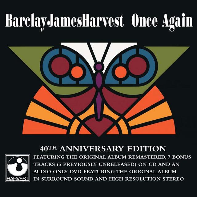 Album cover art for Once Again (40th Anniversary Edition)