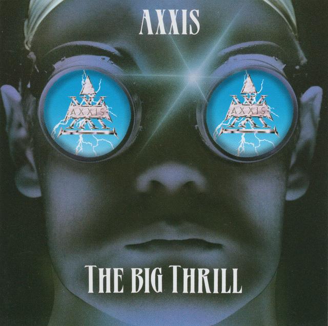 Album cover art for The Big Thrill