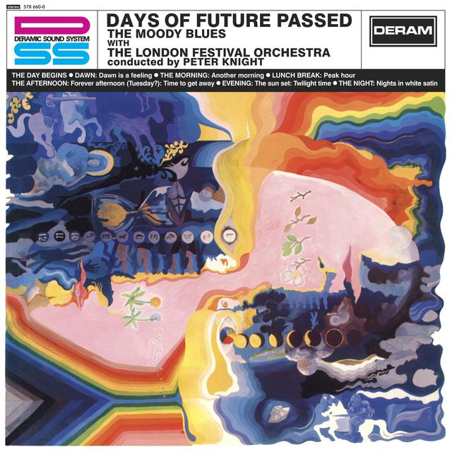 Album cover art for Days of Future Passed