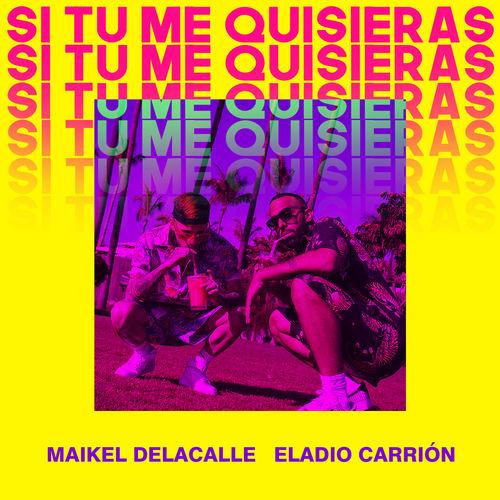 Album cover art for Si Tú Me Quisieras