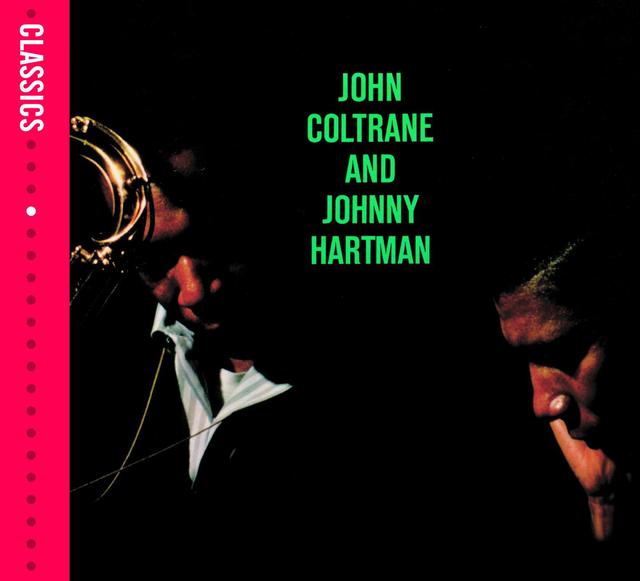 Album cover art for John Coltrane and Johnny Hartman