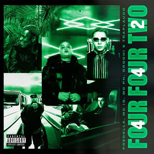 Album cover art for FOUR FOUR TWO