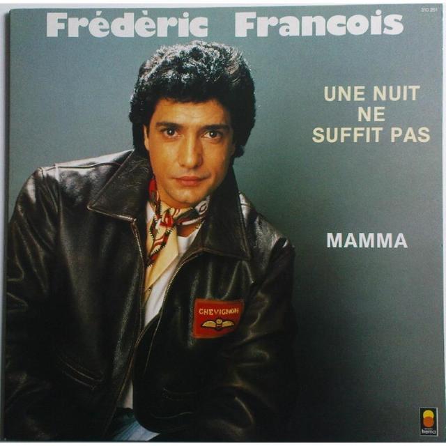 Album cover art for Une Nuit Ne Suffit Pas