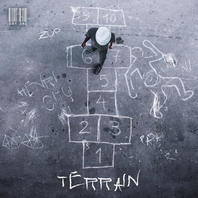 Album cover art for Terrain