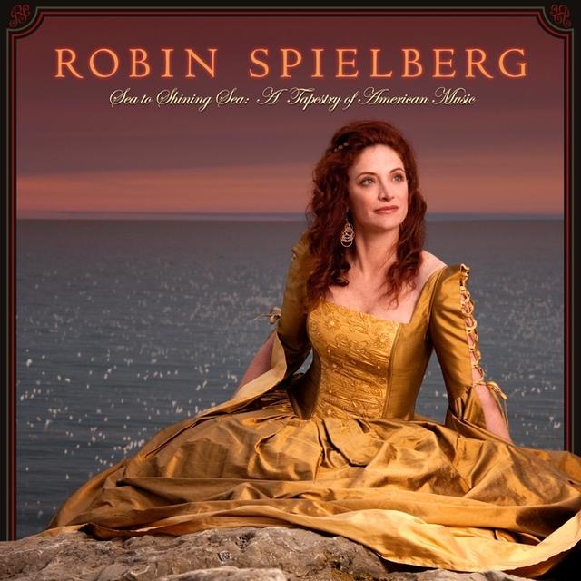 Album cover art for Sea to Shining Sea: A Tapestry of American Music