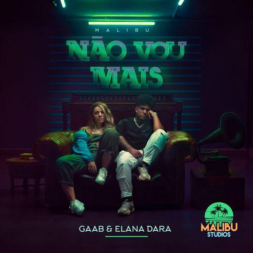 Album cover art for Não Vou Mais