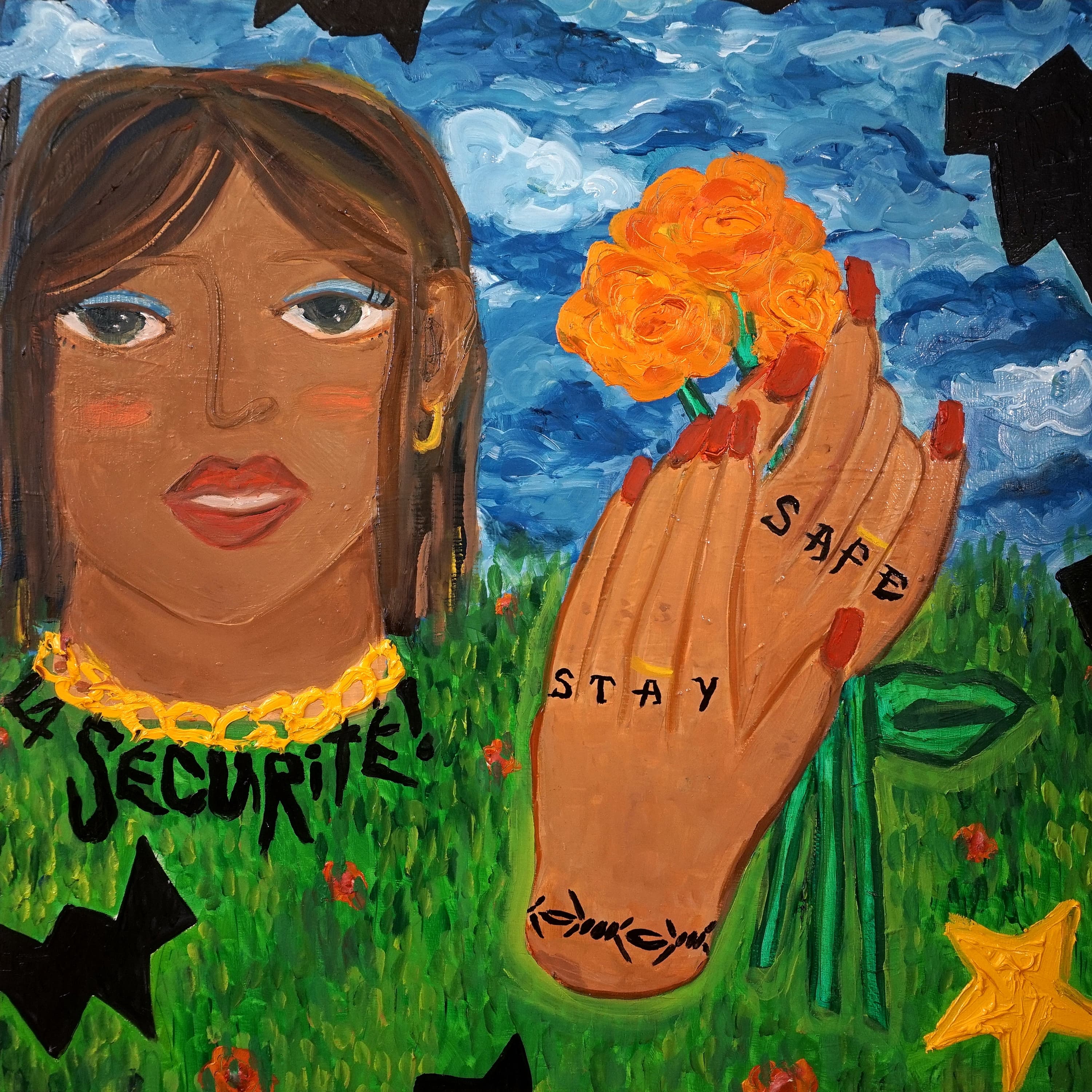 Lyric cover art