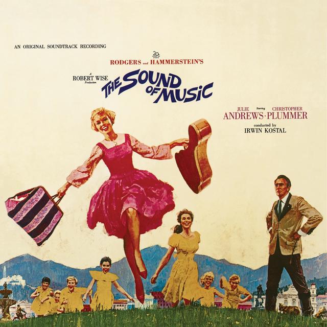 Album cover art for The Sound of Music [B.O.F.]