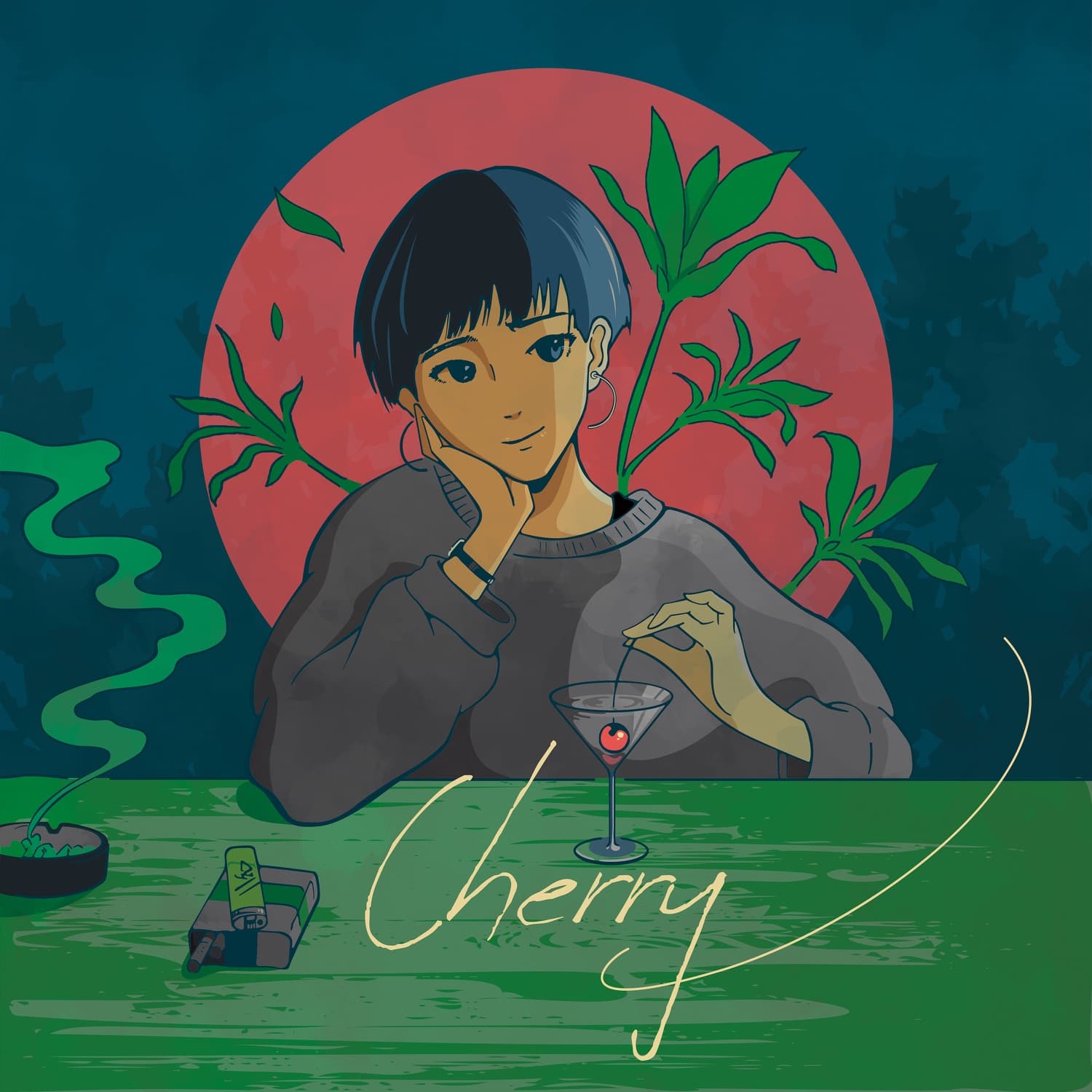 Lyric cover art