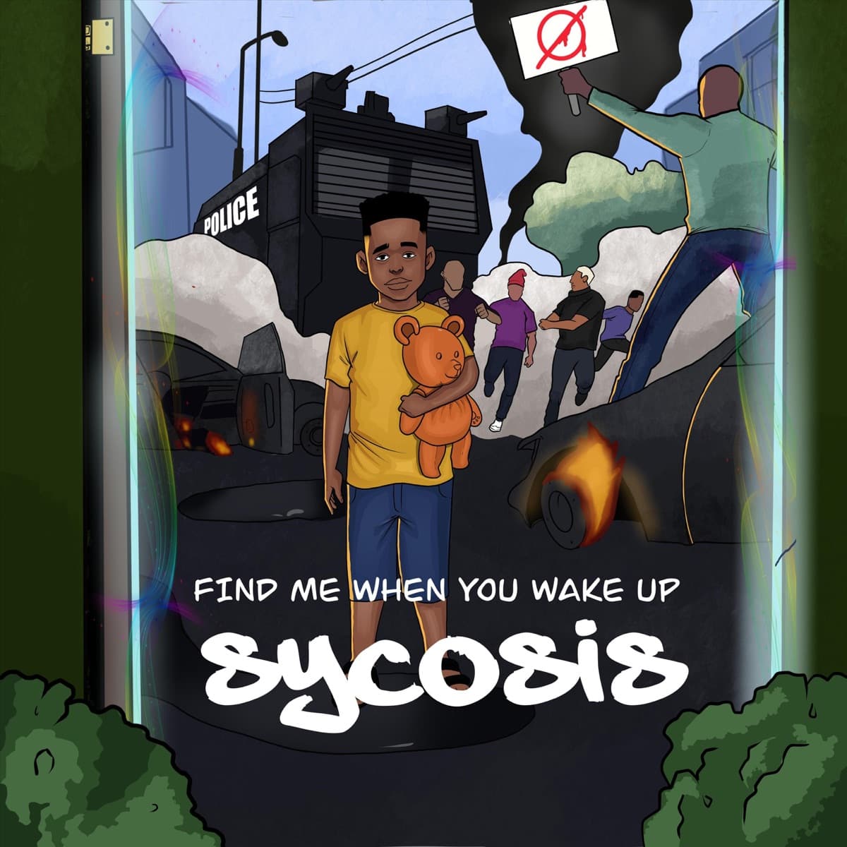 Lyric cover art