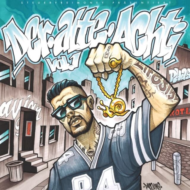 Album cover art for Der Alte Achti, Vol. 1