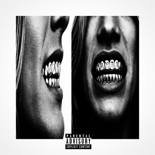 Album cover art for MAMBA