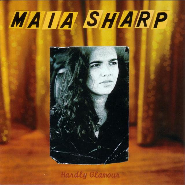 Album cover art for Hardly Glamour