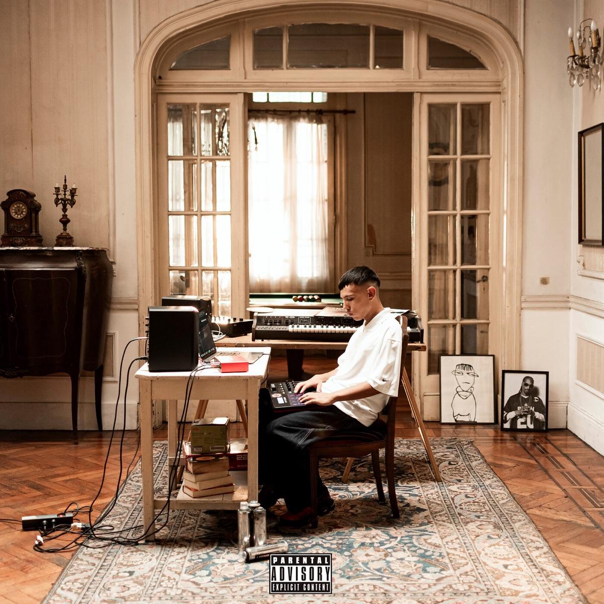 Lyric cover art