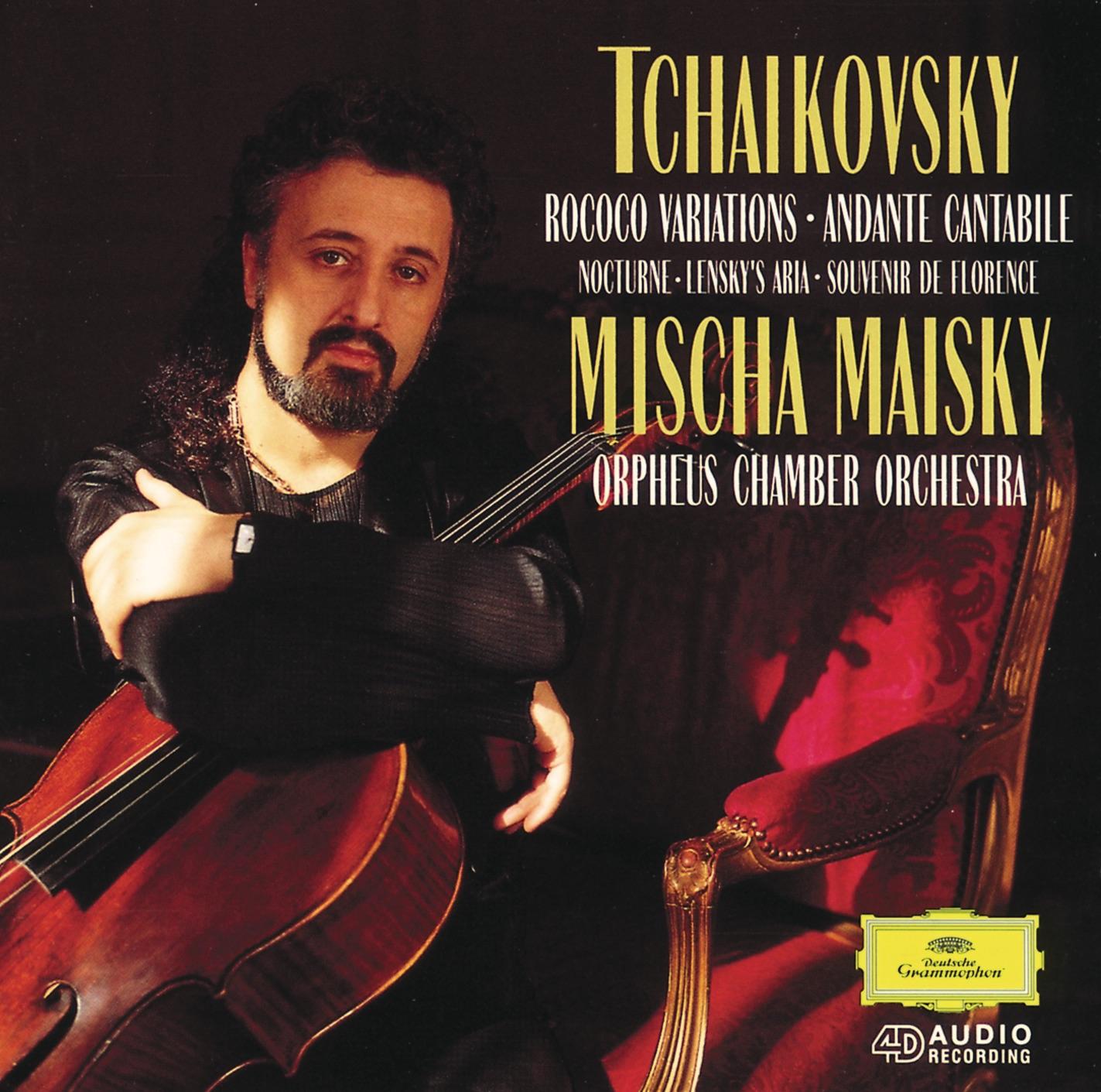 Tchaikovsky: Rococo Variations; Souvenir de Florence; Lensky's Aria From "Eugen Onegin"; Nocturne In