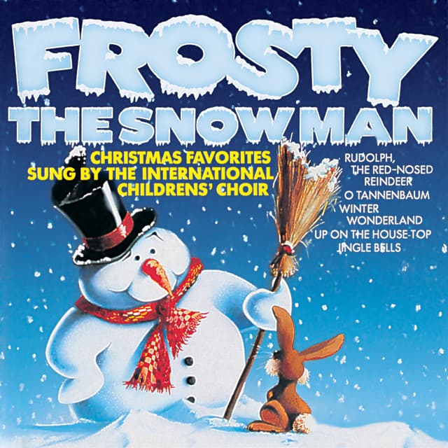 Album cover art for Frosty the Snowman