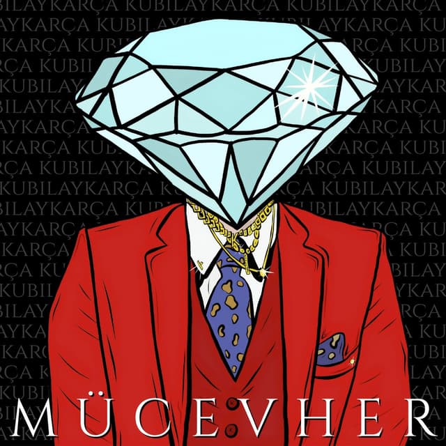 Album cover art for Mücevher