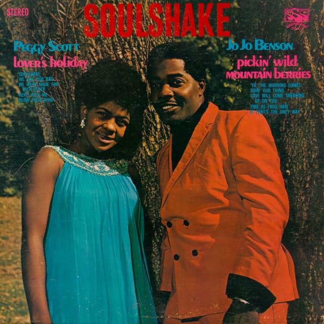 Album cover art for Soulshake