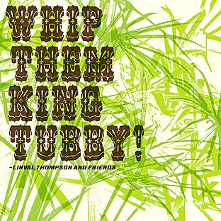 Album cover art for Whip Them King Tubby!