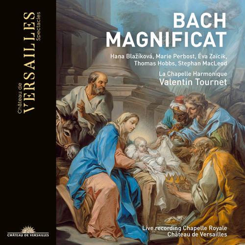 Album cover art for Bach: Magnificat