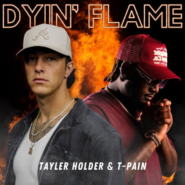 Album cover art for Dyin' Flame