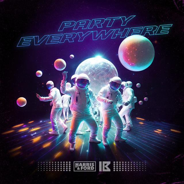 Album cover art for Party Everywhere