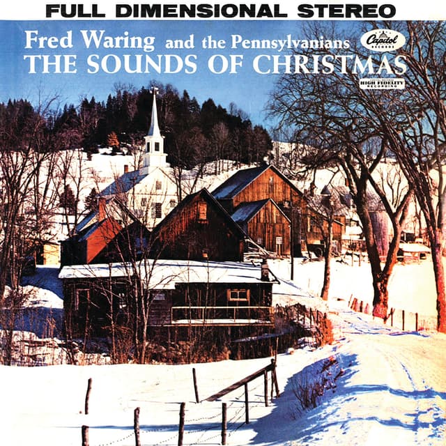 Album cover art for The Sounds Of Christmas