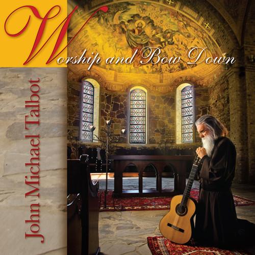 Album cover art for Worship and Bow Down