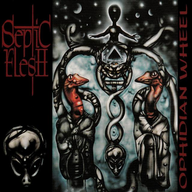 Album cover art for Ophidian Wheel