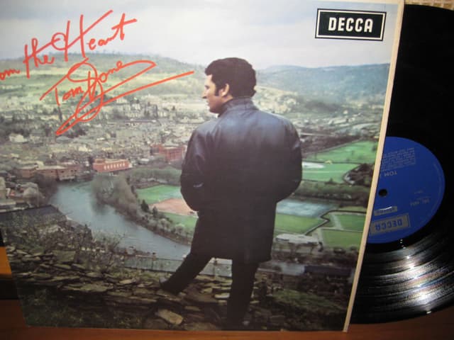 Album cover art for From the Heart