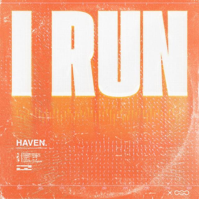 Album cover art for I Run