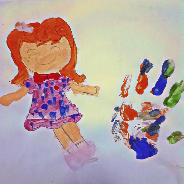 Album cover art for Pequena