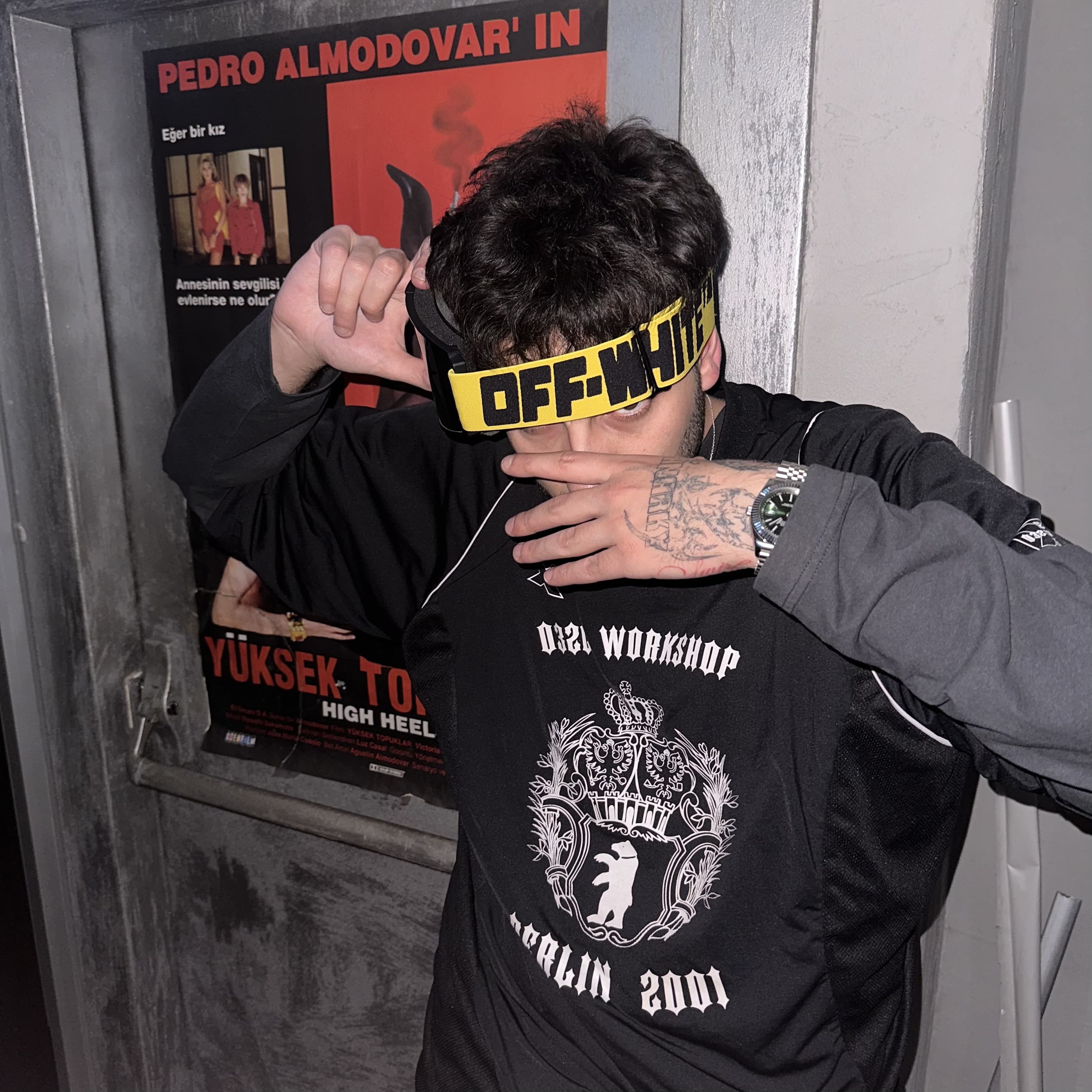 Lyric cover art