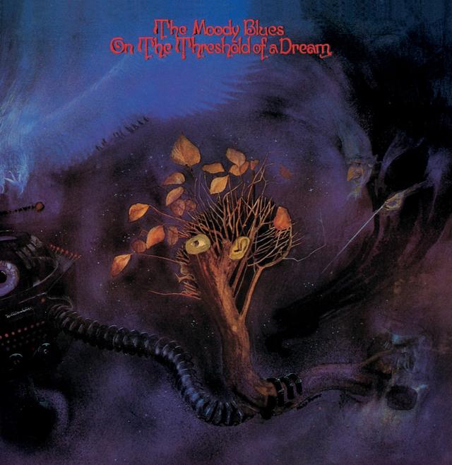 Album cover art for On the Treshold of a Dream