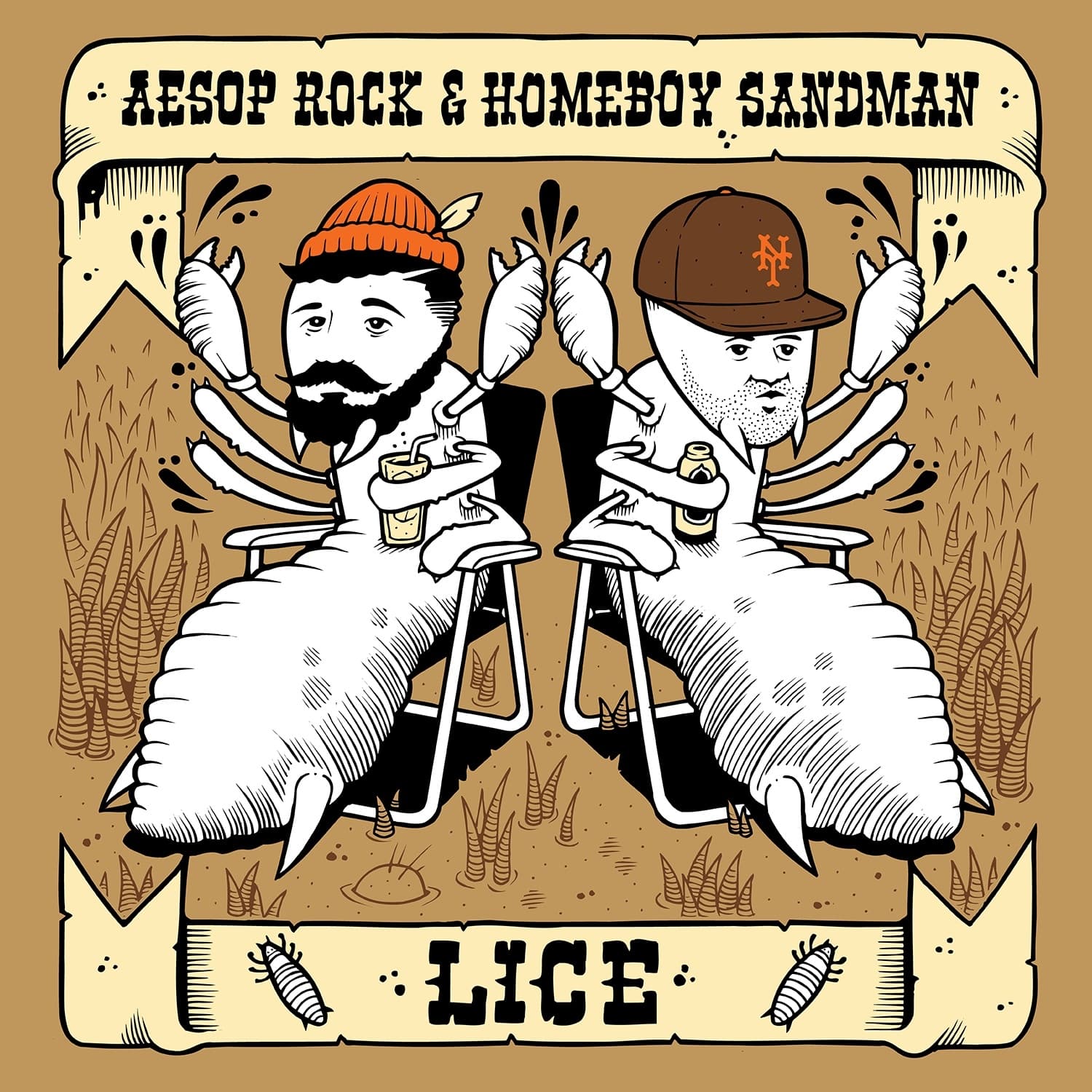 Lyric cover art