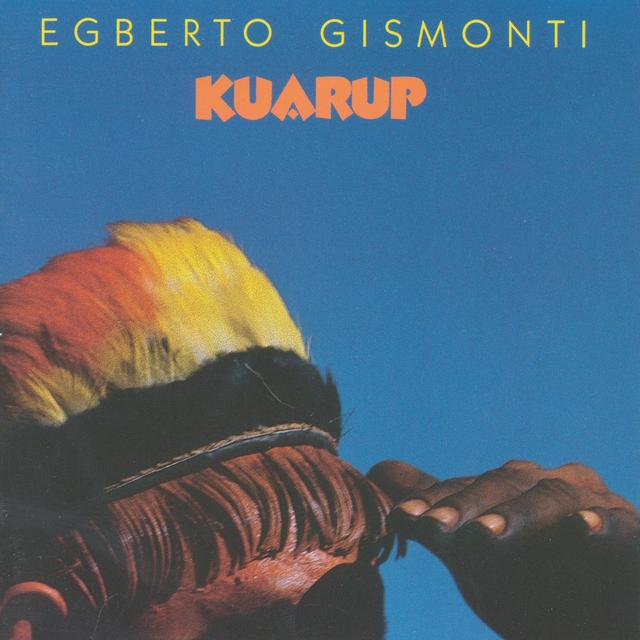 Album cover art for Kuarup