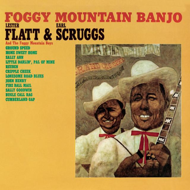Album cover art for Foggy Mountain Banjo