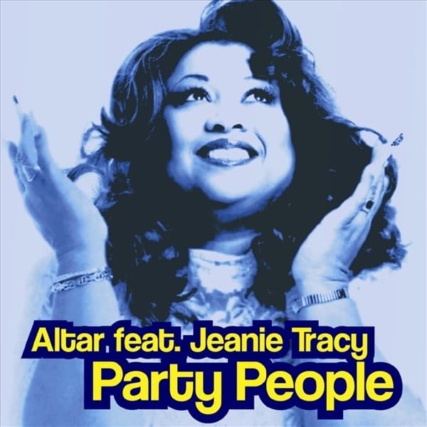 Album cover art for Party People