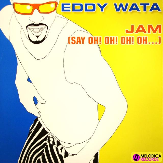 Album cover art for Jam