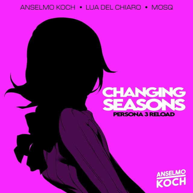 Album cover art for Changing Seasons (Persona 3 Reload)