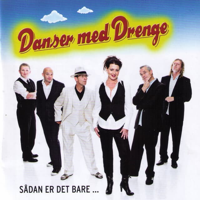 Album cover art for Sådan er det Bare...