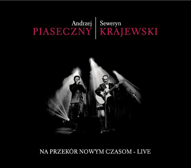 Album cover art for Na przekor nowym czasom - LIVE