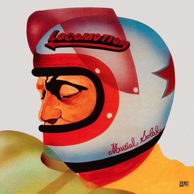 Album cover art for Locomotion