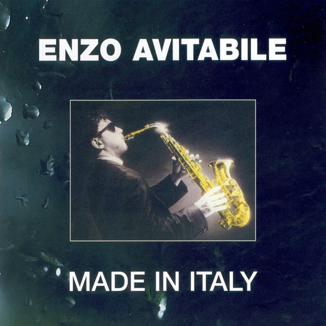 Album cover art for Made In Italy