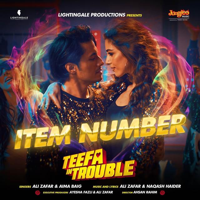 Album cover art for Item Number