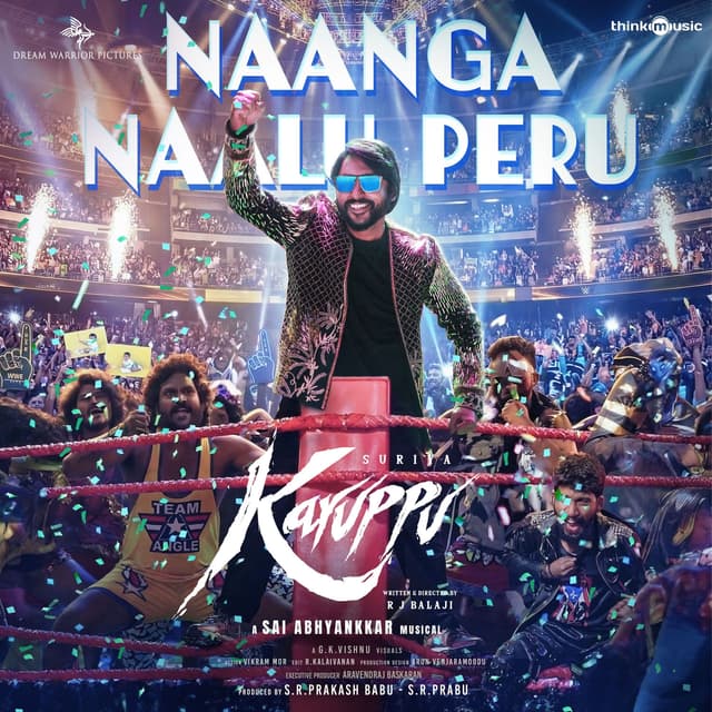 Album cover art for Naanga Naalu Peru