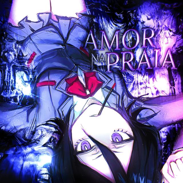 Album cover art for Amor Na Praia