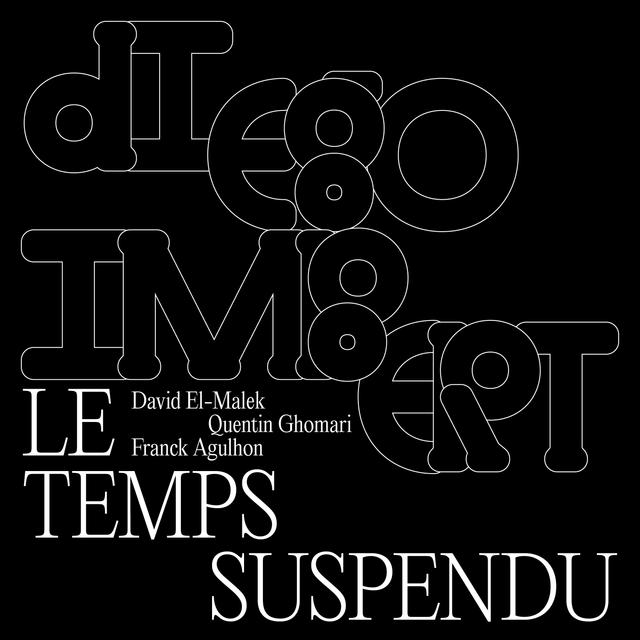Album cover art for Le temps suspendu