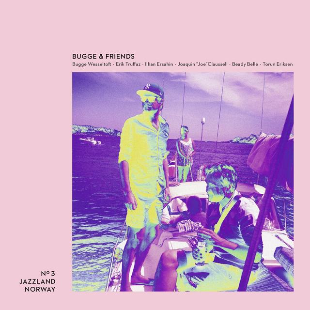 Album cover art for Bugge & Friends